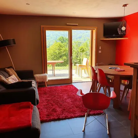 Le Chamois - Great View On Mountains - 6p- Apartment Samoens